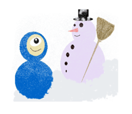 Big eye sticker #1098395