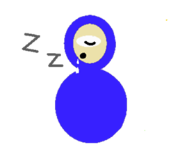 Big eye sticker #1098398