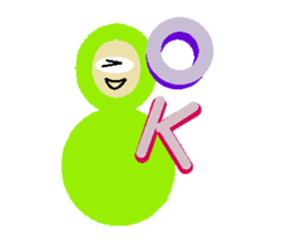 Big eye sticker #1098399