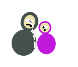 Big eye sticker #1098402