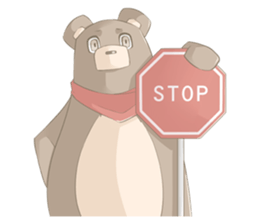 Girl & Animal sticker #1098439