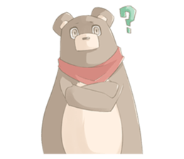 Girl & Animal sticker #1098460