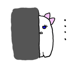 Lazy Ghost sticker #1098752