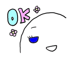 Lazy Ghost sticker #1098760