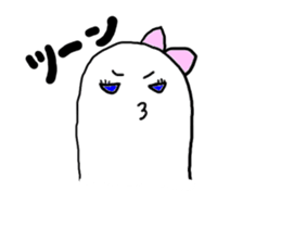 Lazy Ghost sticker #1098767