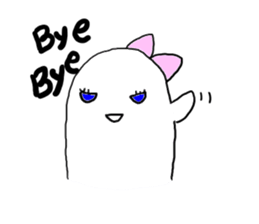 Lazy Ghost sticker #1098785