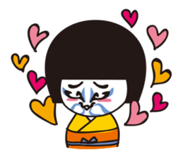 KUMADORI sisters sticker #1098880