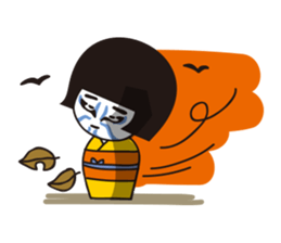 KUMADORI sisters sticker #1098884