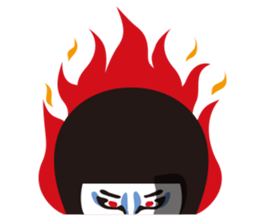 KUMADORI sisters sticker #1098889