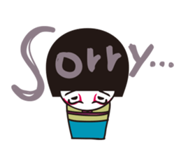 KUMADORI sisters sticker #1098893