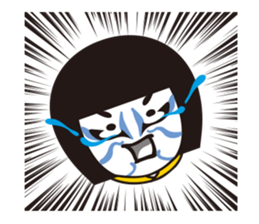 KUMADORI sisters sticker #1098902