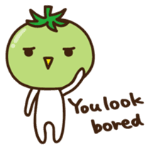 Tomato child English version sticker #1098946