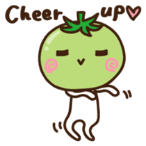 Tomato child English version sticker #1098947