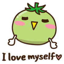 Tomato child English version sticker #1098955