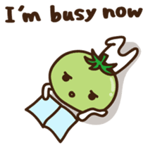 Tomato child English version sticker #1098956