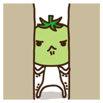 Tomato child English version sticker #1098958