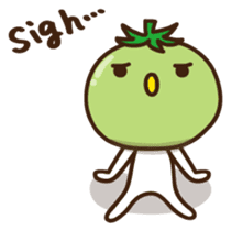 Tomato child English version sticker #1098961