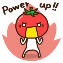 Tomato child English version sticker #1098962