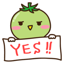 Tomato child English version sticker #1098970