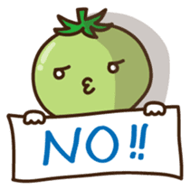 Tomato child English version sticker #1098971