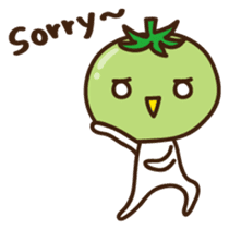 Tomato child English version sticker #1098974