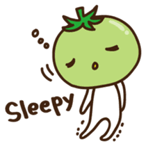 Tomato child English version sticker #1098976