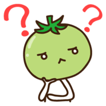 Tomato child English version sticker #1098979