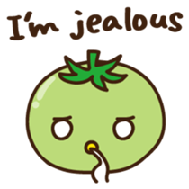 Tomato child English version sticker #1098980