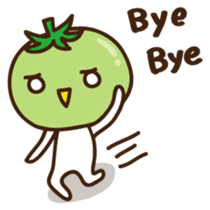 Tomato child English version sticker #1098985