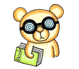 Mr.bear sticker #1099300