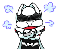 KRAYVERZ sticker #1099460