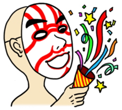 Mr.Kumadori sticker #1099466