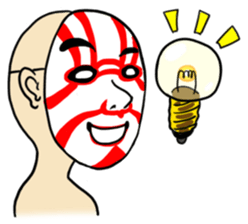 Mr.Kumadori sticker #1099467