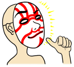 Mr.Kumadori sticker #1099469