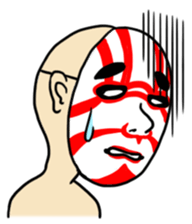 Mr.Kumadori sticker #1099470