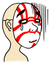 Mr.Kumadori sticker #1099471