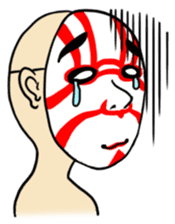 Mr.Kumadori sticker #1099471