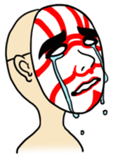 Mr.Kumadori sticker #1099472