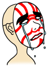 Mr.Kumadori sticker #1099472