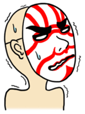 Mr.Kumadori sticker #1099474