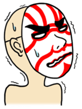 Mr.Kumadori sticker #1099474