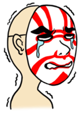 Mr.Kumadori sticker #1099475