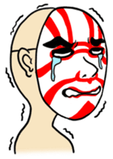 Mr.Kumadori sticker #1099475