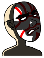 Mr.Kumadori sticker #1099476