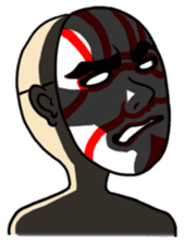 Mr.Kumadori sticker #1099476