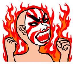 Mr.Kumadori sticker #1099477