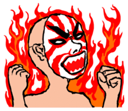 Mr.Kumadori sticker #1099477