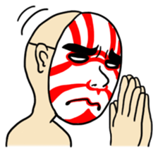 Mr.Kumadori sticker #1099482