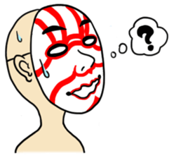 Mr.Kumadori sticker #1099484