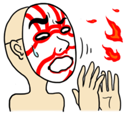 Mr.Kumadori sticker #1099485